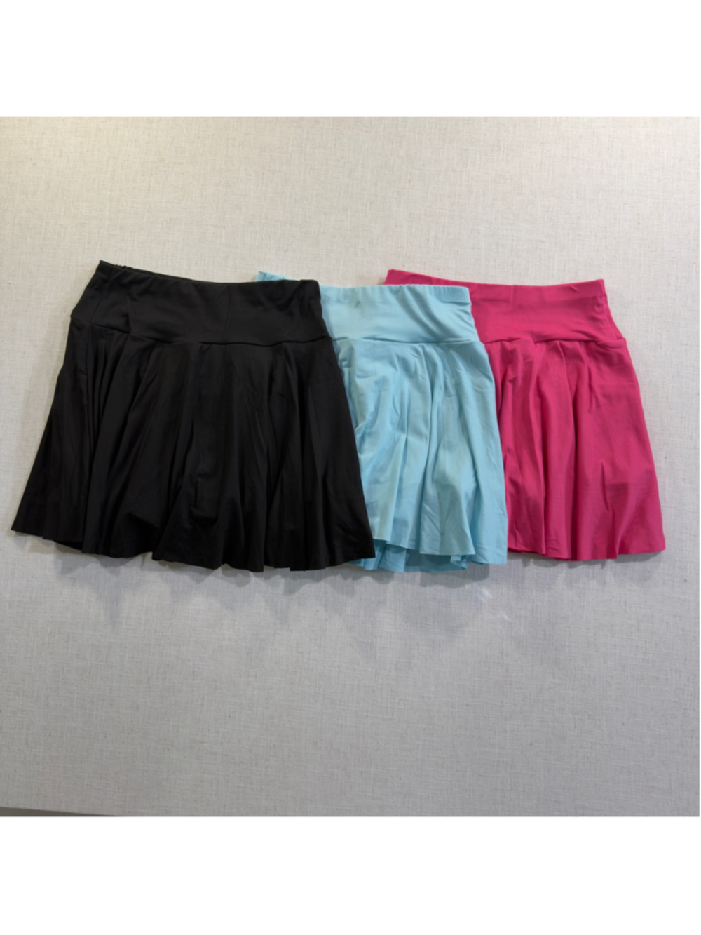 Women’s M Athletic Skort Bundle – 3 Piece Activewear